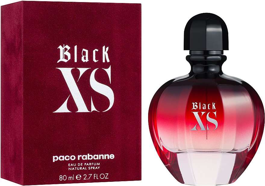Paco Rabanne Black XS For Her EDP 80 ML For Women Perfume