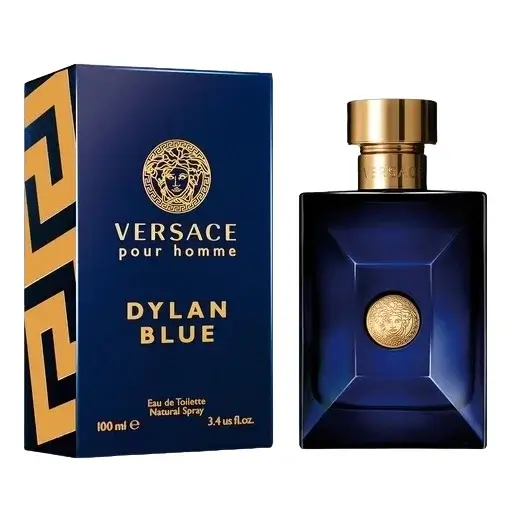 Versace Pour homme Dylan Blue EDT 100 ML For Men Perfume