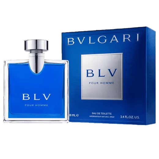 Bvlgari BLV Pour Homme EDT 100 ML For Men Perfume