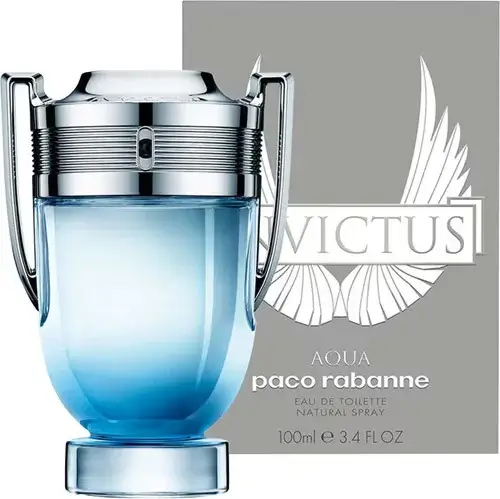 Paco Rabanne Invictus Aqua EDT 100 ML For Men Perfume