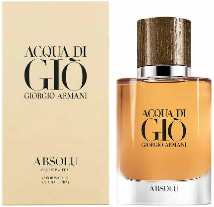 Giorgio Armani Acqua Di Gio Absolu EDP 100 ML For Men Perfume
