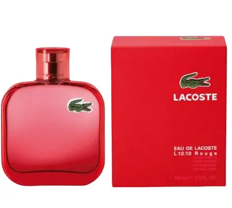 Lacoste Eau De Lacoste L.12.12 Rouge EDT 100 ML For Men Perfume