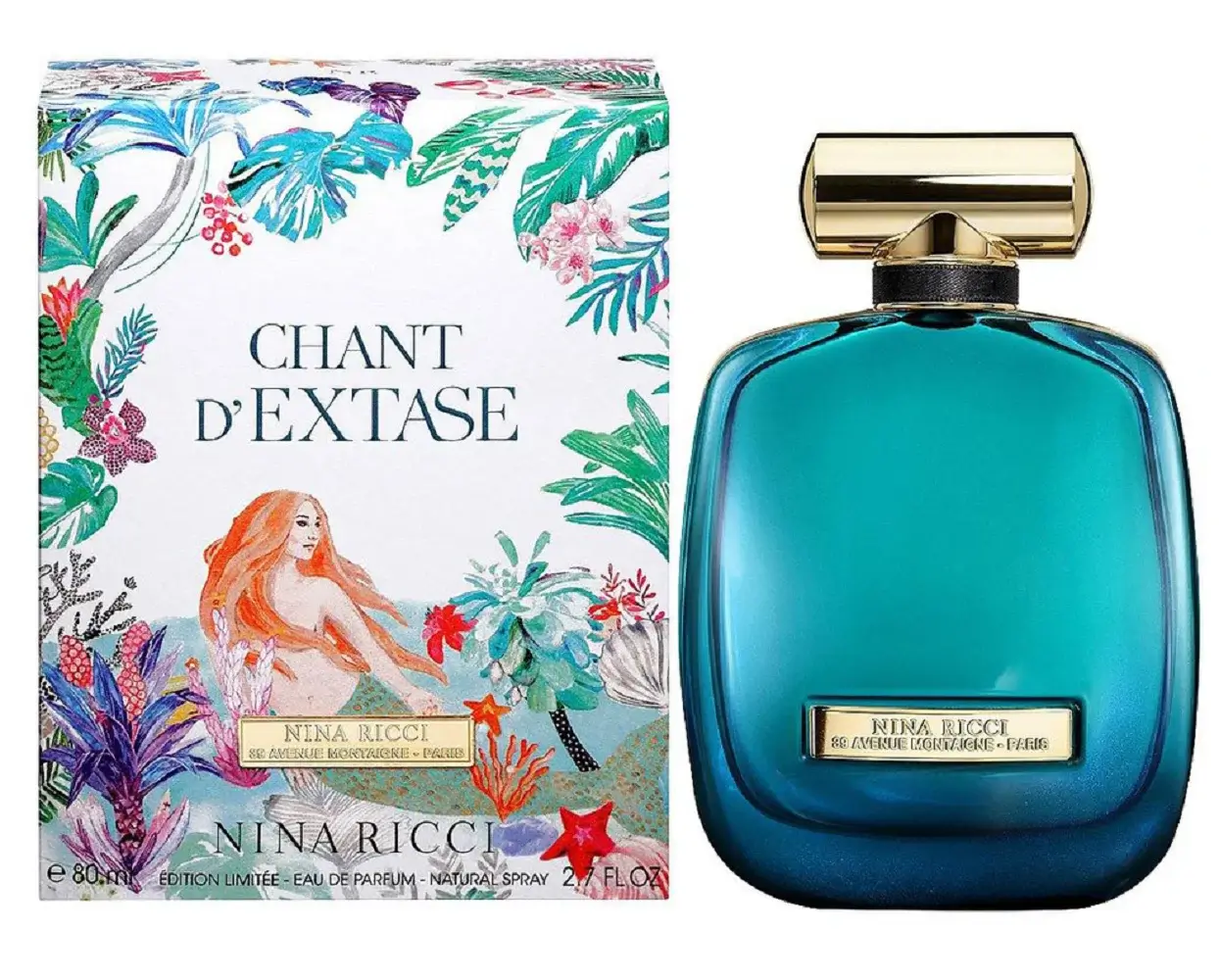 Nina Ricci Chant D’Extase EDP 80 ml Kadın Parfümü