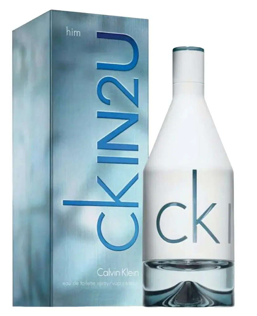 عطر Calvin Klein CK IN2U Him EDT 100 مل للرجال