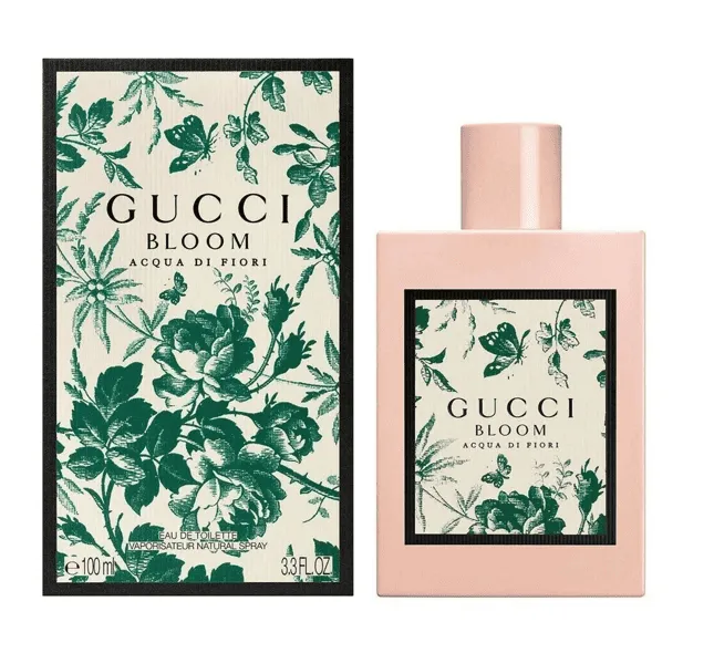 Gucci Bloom Acqua Di Fiori EDT 100 ML For Women Perfume