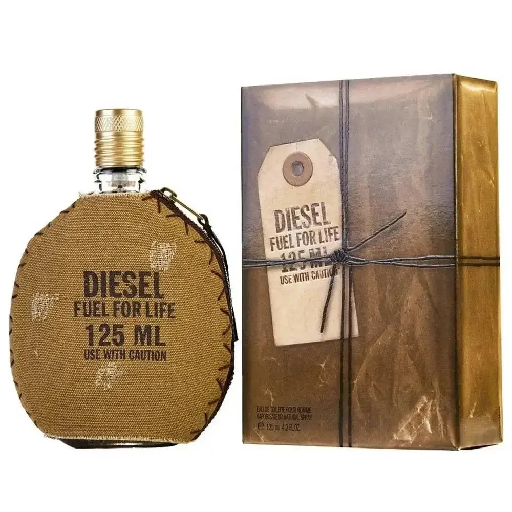 Diesel Fuel For Life EDT 125 ML For Men Perfume