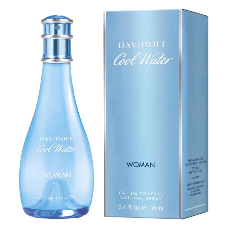Davidoff Cool Water EDT 100 ml Kadın Parfümü
