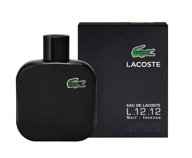 Lacoste L.12.12 Noir EDT 100 ML For Men Perfume