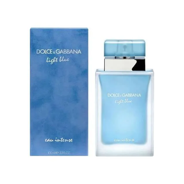 Dolce & Gabbana Light Blue Eau Intense EDP 100 ml Kadın Parfümü