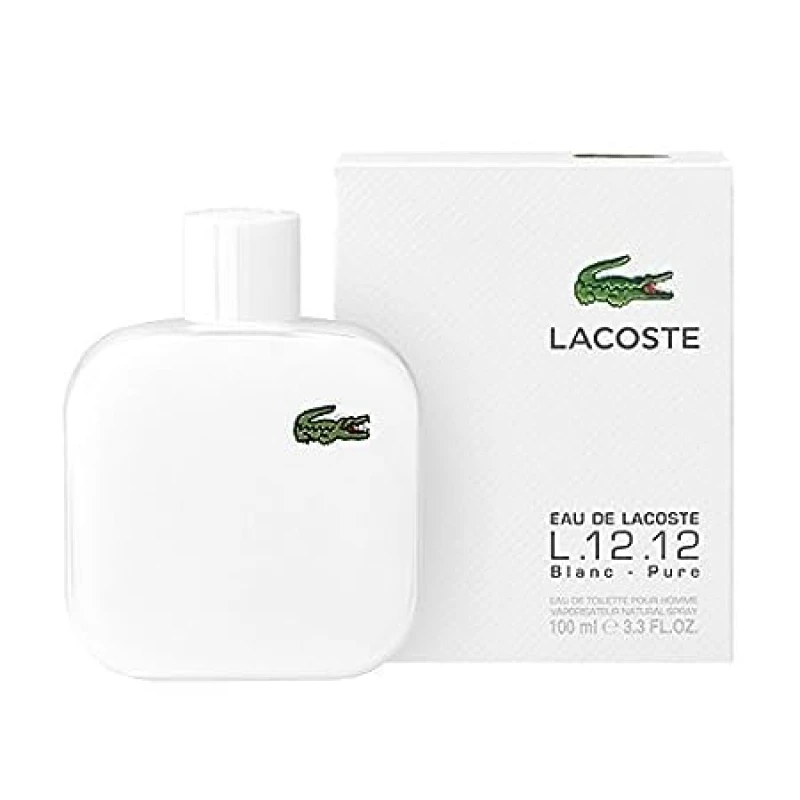Lacoste L.12.12 Blanc Pure EDT 100 ML For Men Perfume