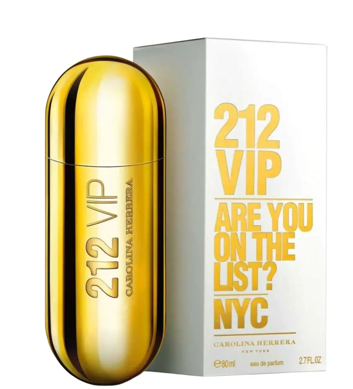 Carolina Herrera 212 VIP EDP 80 ML For Women Perfume
