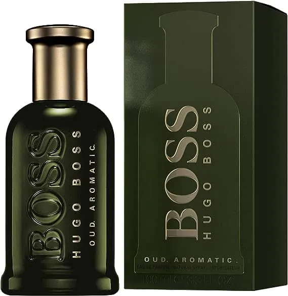 Hugo Boss Bottled Oud Aromatic EDP 100 ML For Men Perfume