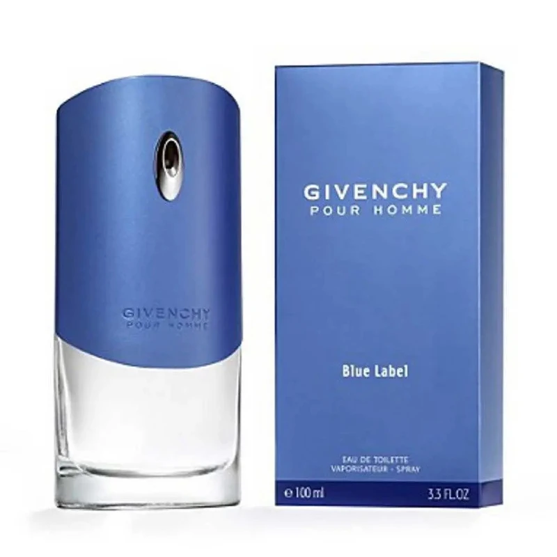 عطر Givenchy Pour Homme Blue Label EDT 100 مل للرجال
