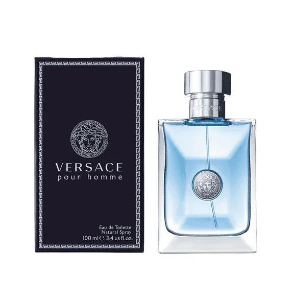 Versace Pour Homme EDT 100 ML For Men Perfume