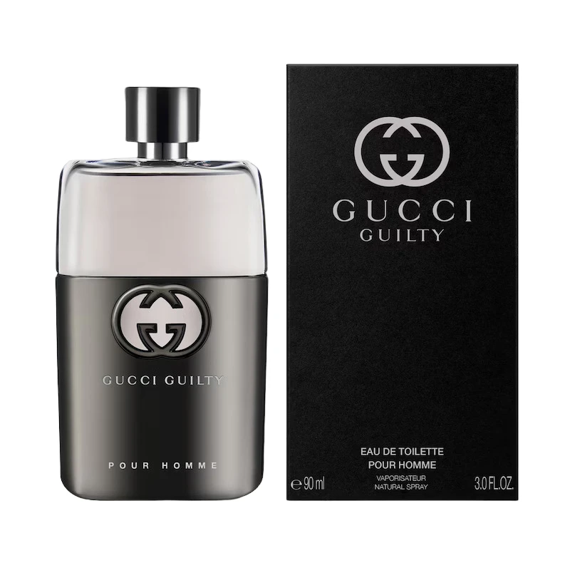 عطر Gucci Guilty Pour Homme EDT 90 مل للرجال