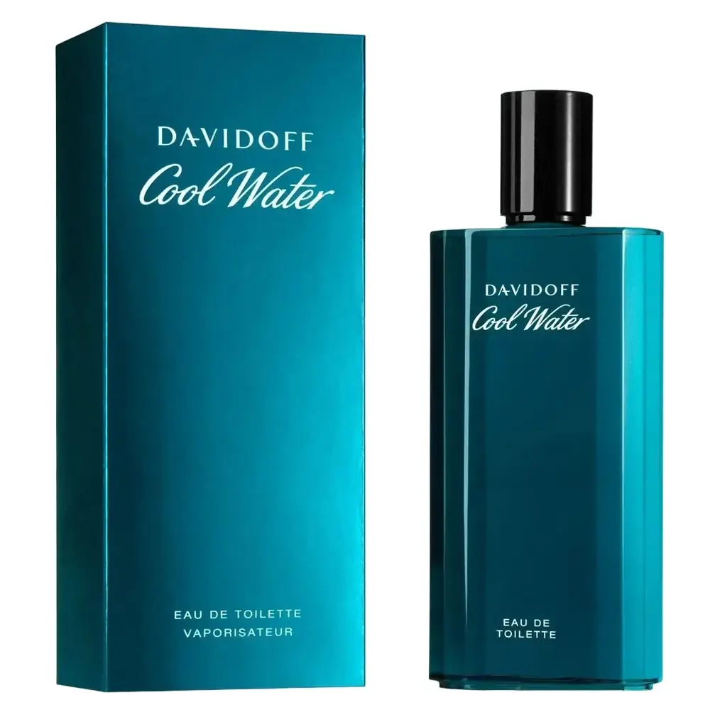 Davidoff Cool Water EDT 125 ML For Men Perfume