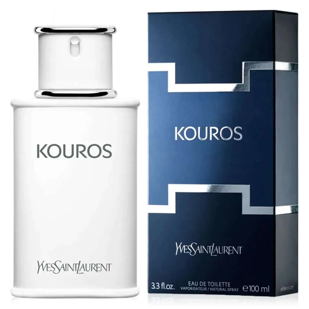 Yves Saint Laurent Kouros EDT 100 ML For Men Perfume