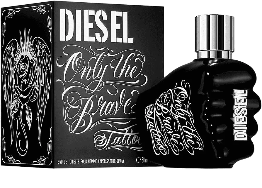 Diesel Only The Brave Tattoo EDT 125 ML For Men Perfume