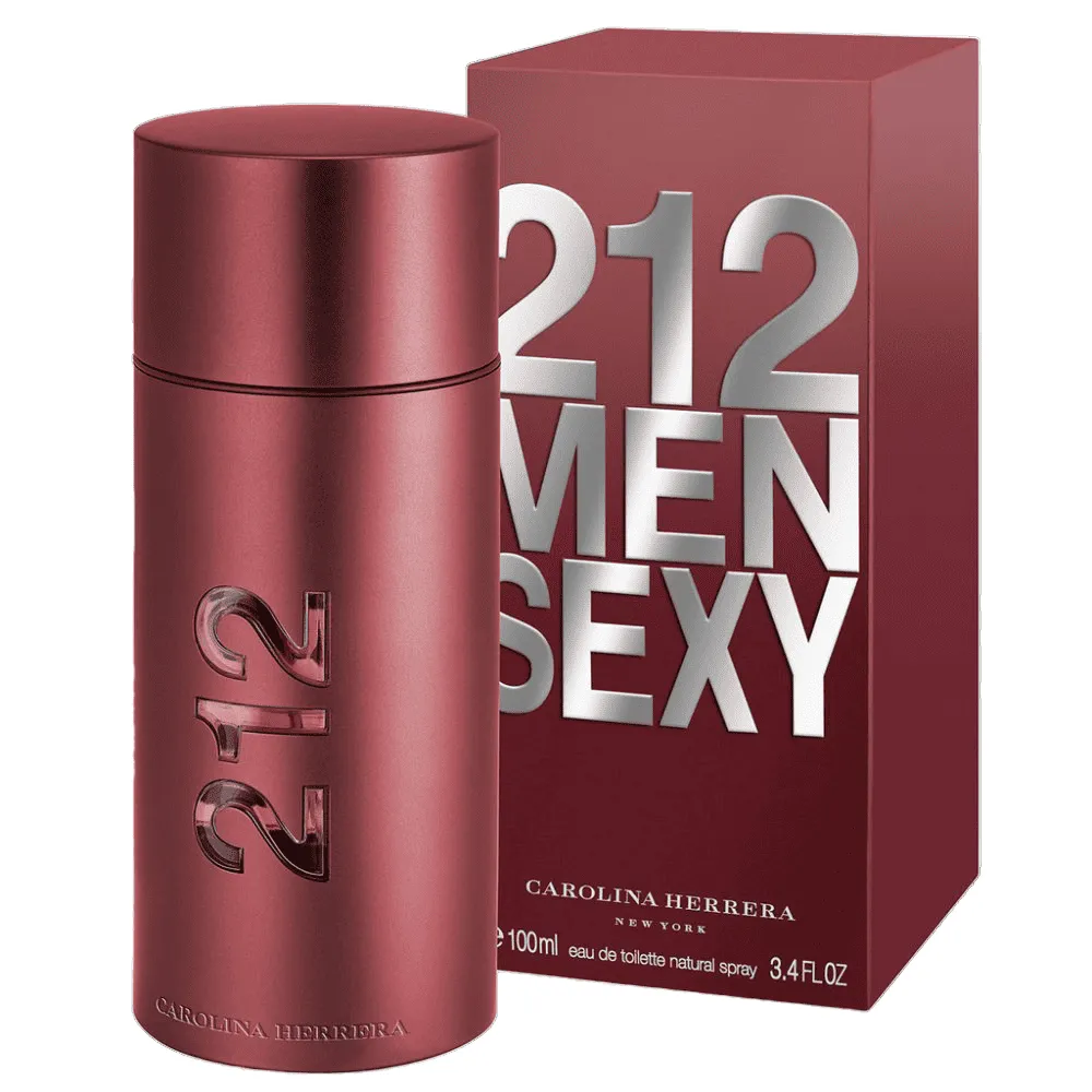 Carolina Herrera 212 Sexy Men EDT 100 ML For Men Perfume