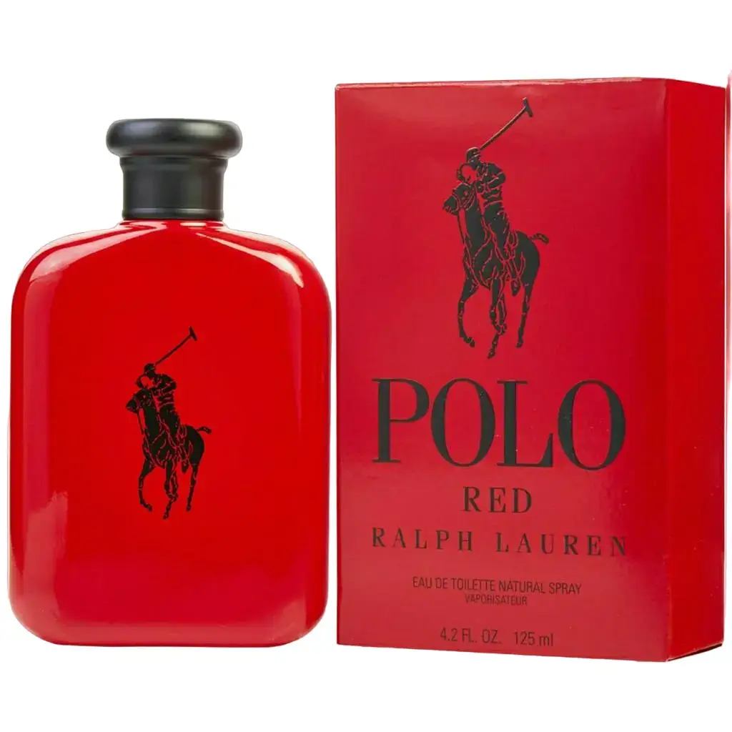 Ralph Lauren Polo Red EDT 125 ML For Men Perfume