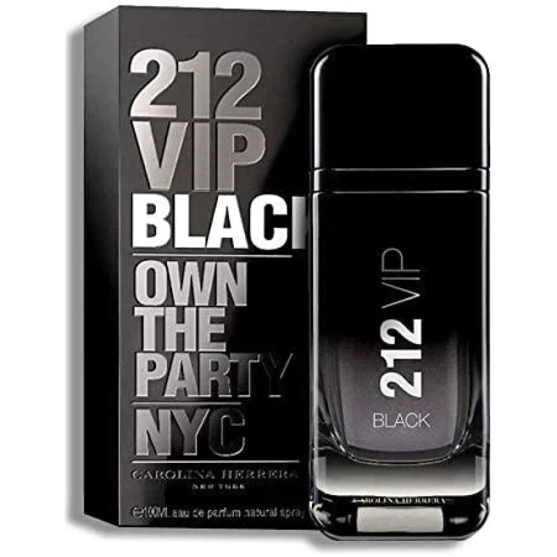 Carolina Herrera 212 VIP Black EDP 100 ML For Men Perfume