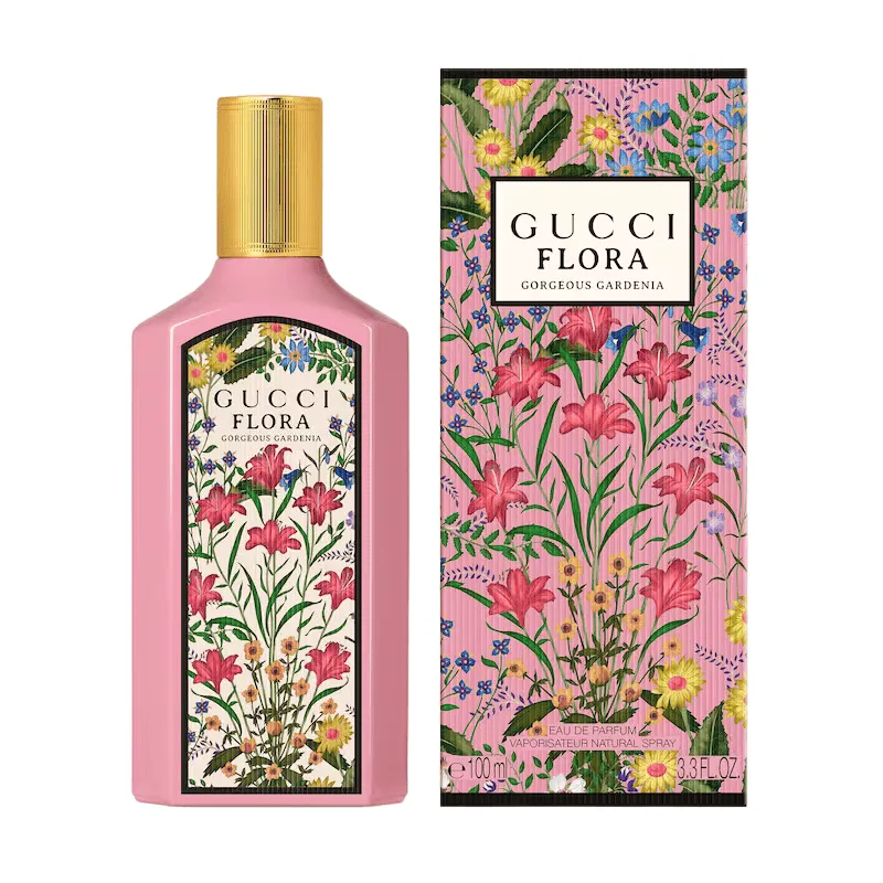 Gucci By Flora Gorgeous Gardenia EDP 100 ML For Women Perfume