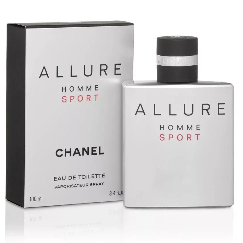 Chanel Allure Homme Sport EDT 100 ML For Men Perfume