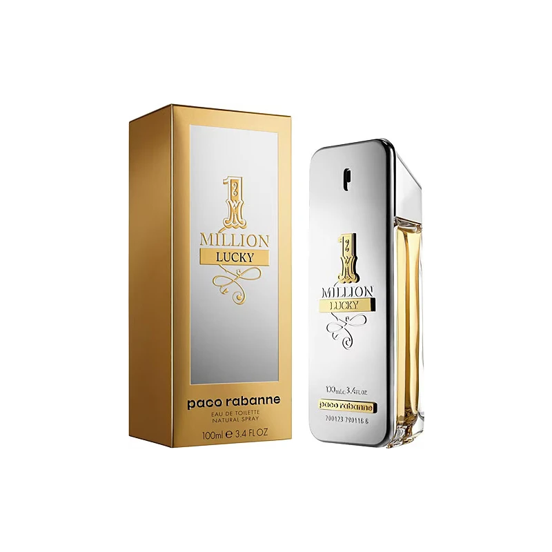 Paco Rabanne 1 Million Lucky EDT 100 ML For Men Perfume