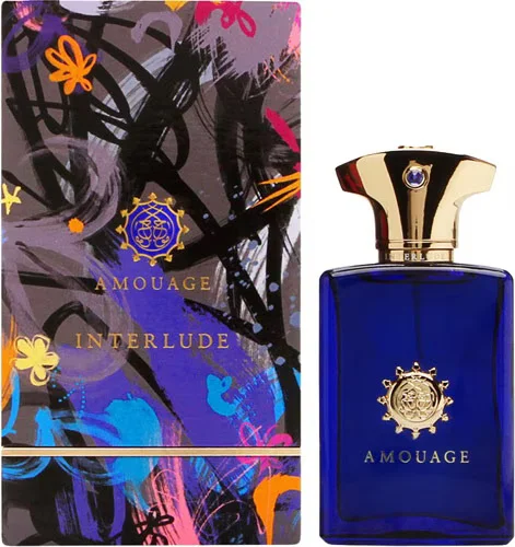 Amouage Interlude Man EDP 100 ML For Men (Original Tester Perfume)