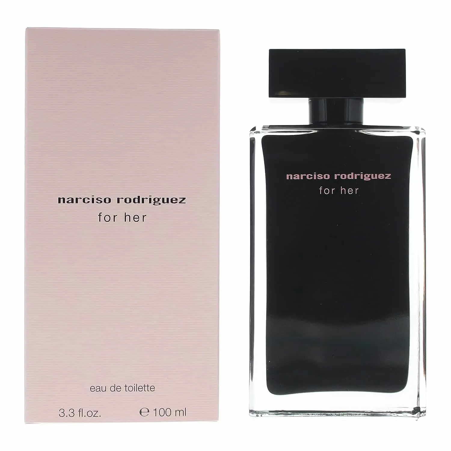 Narciso Rodriguez For Her Black EDT 100 ML For Women Perfume