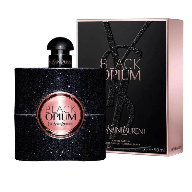 Yves Saint Laurent Black Opium EDP 90 ML For Women Perfume