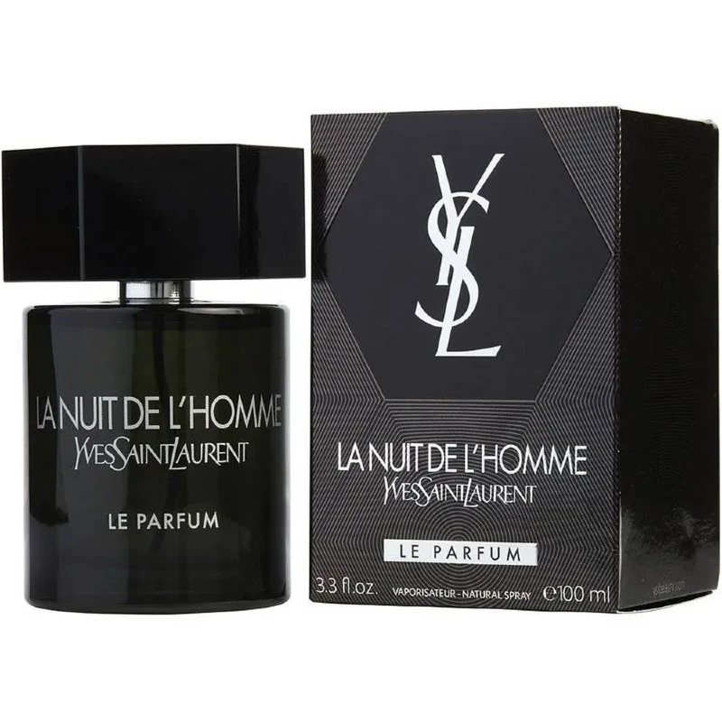 Yves Saint Laurent La Nuit De L'Homme Black EDP 100 ML For Men Perfume