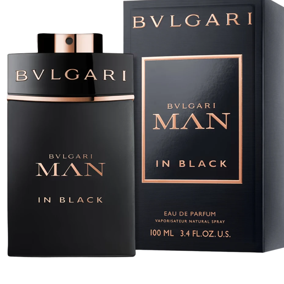 Bvlgari Man In Black EDP 100 ML For Men Perfume