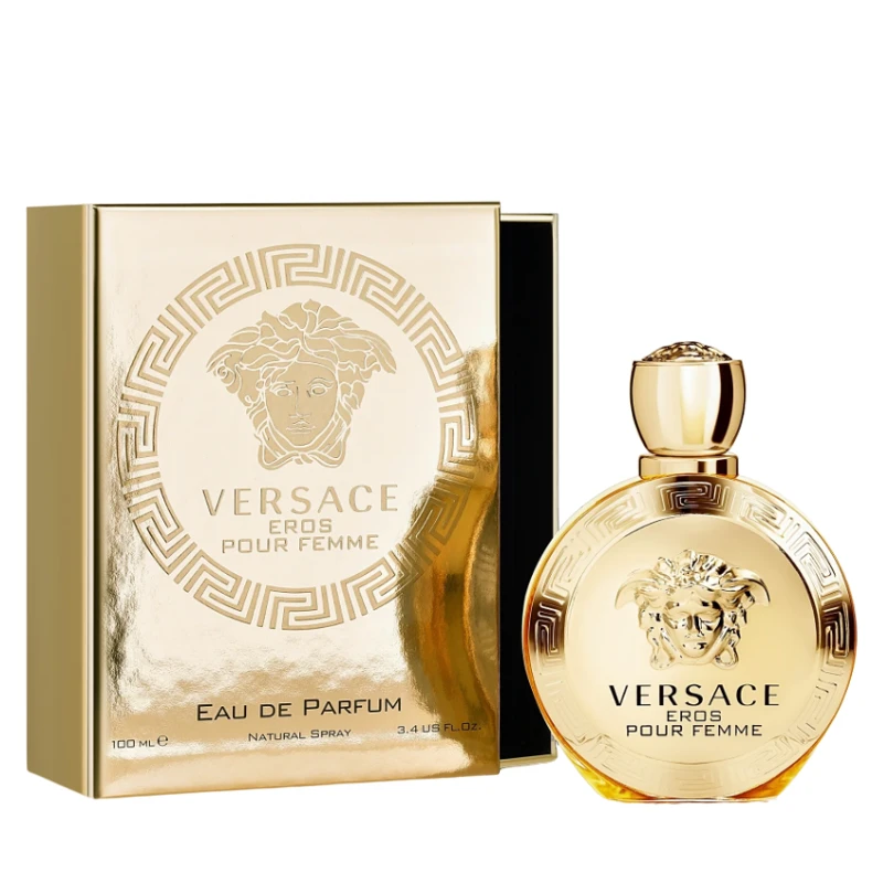 Versace Eros Pour Femme EDP 100 ML For Women Perfume